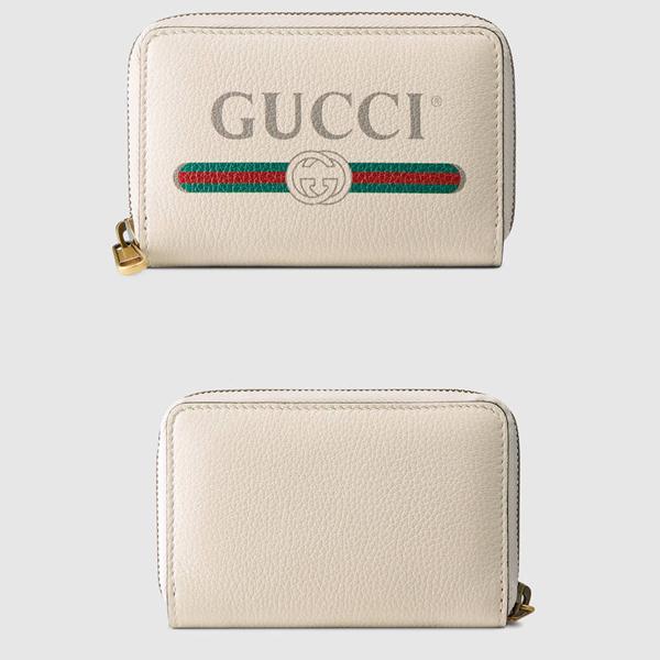 2024新作【GUCCI グッチスーパーコピー】 ロゴ プリント カードホルダー 8092504